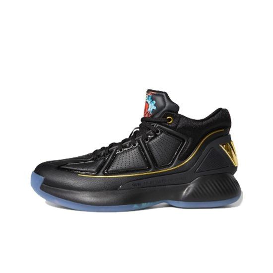 

Adidas D Rose 10 Китайский Новый год EH2110 EU 40.5 чёрный/золотой