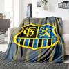 Fc Saarbrcken Blanket, High quality Comfortable for All Seasons, Home Decor, Warmth and Comfort