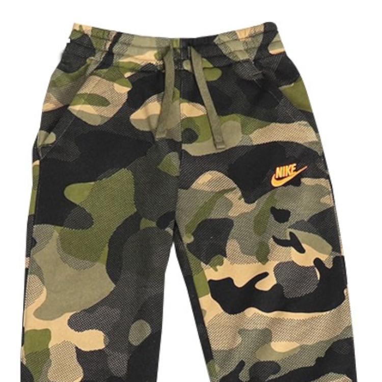 Nike Kids' Bottom Teenagers Camouflage CZ4519-222