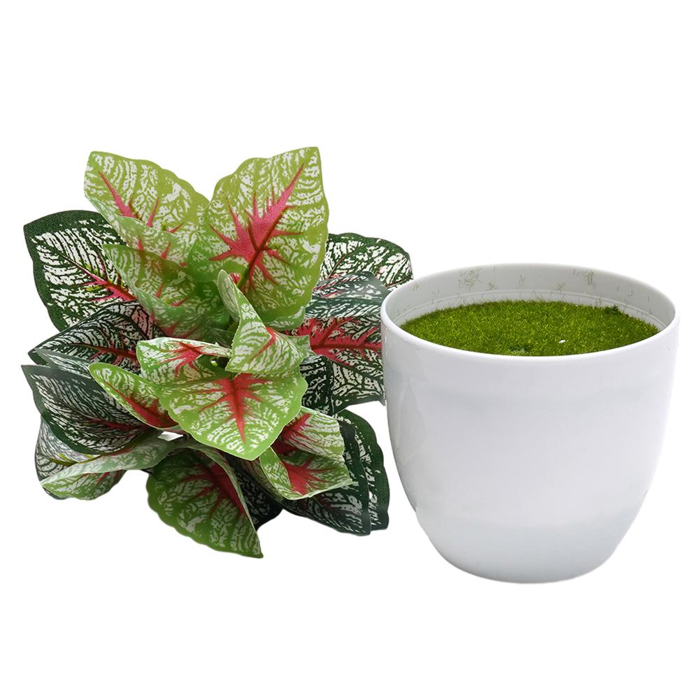 High Quality Brand New Restaurant Shop Home Hotel Artificial Bonsai With Pot Fake Foliage Plant Looks Realistic