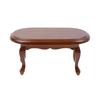 1:12 Dollhouse Miniature Furniture Coffee Table Dollhouse Living Room Decoration Model Tea Table Dollhouse Accessories