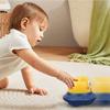 Pressing The Space Flying Saucer Pressing The Inertia Sliding Cute Cartoon Toy,can Be Used As A Gift Forparent-child Interaction