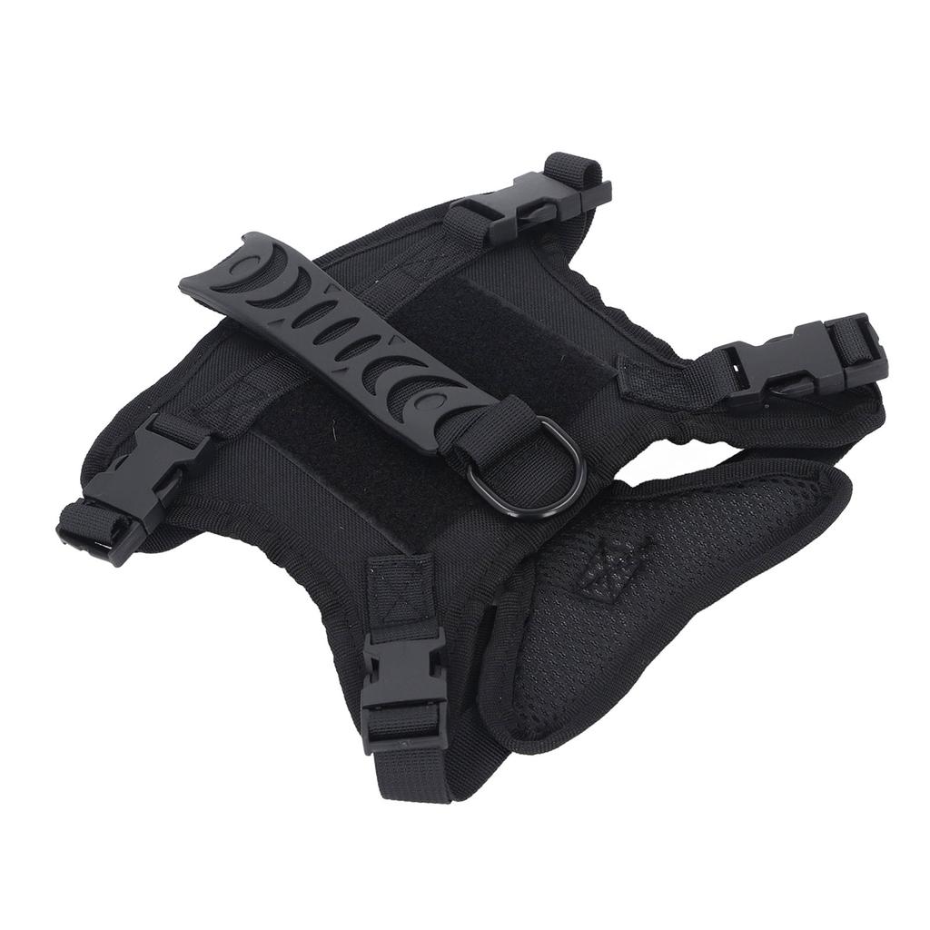 Uprząż Kamizelkowa dla Kota Poliestrowa Regulowana Odporna na Ucieczki Małe Psy Uprząż Kamizelkowa do Spacerów