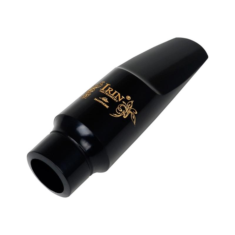 Bocchino Portatile per Sassofono Contralto Professionale Leggero Bocchini per Sassofono con Fibbia di Chiusura Ancia Accessori per Strumenti Musicali