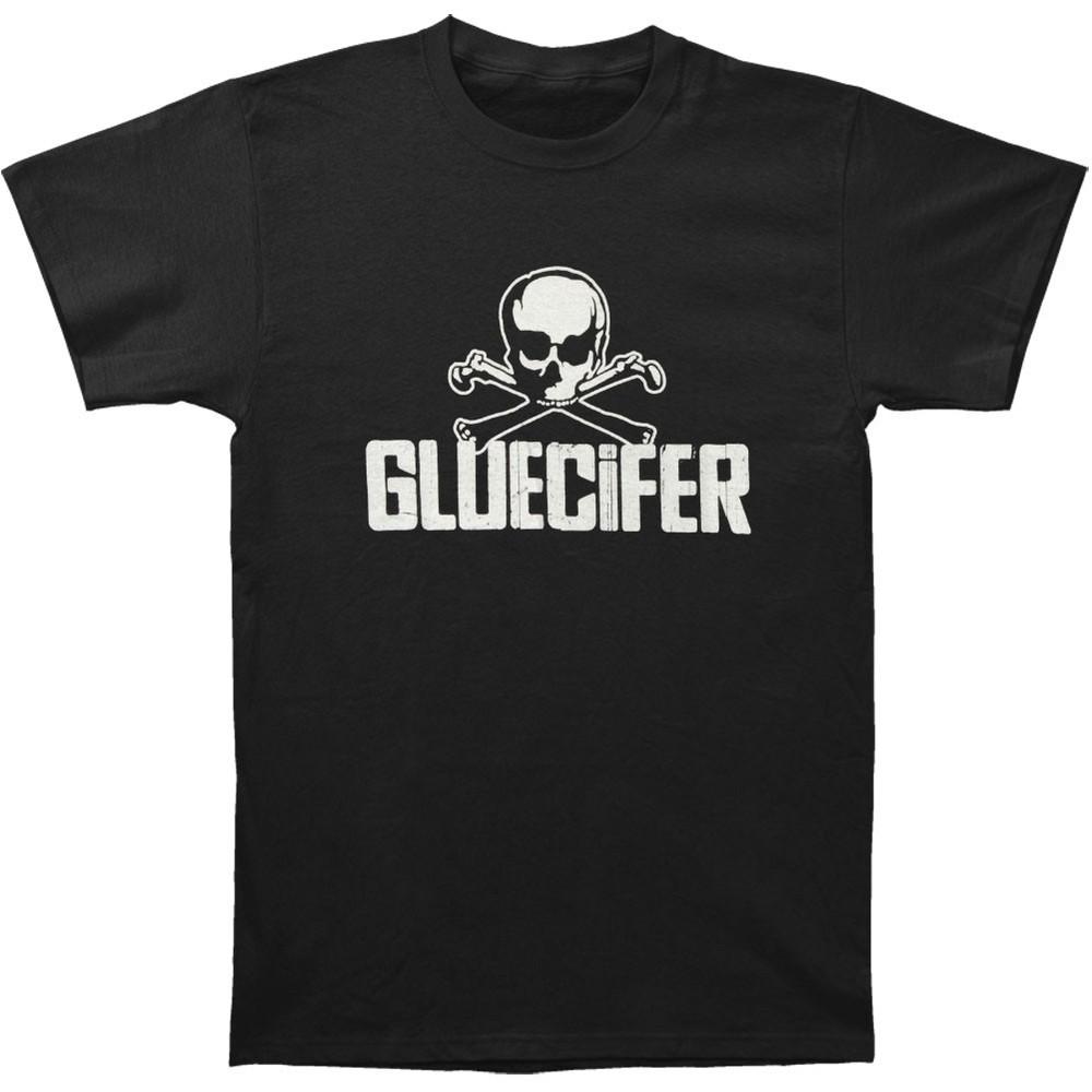 

Men s Gluecifer Skull T-shirt Black M