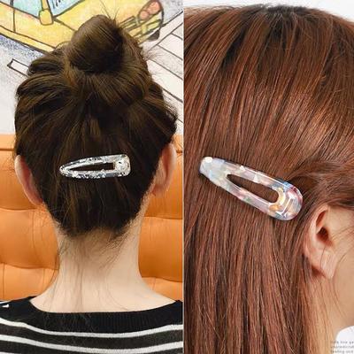 DIY Hairpin Casting Mold Set Kit Hair Clip Silicone Jewelry Casting Mould for Epoxy Resin Keychain Bookmark Pendant
