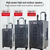 GAV K915 15-inch Portable Outdoor KTV Bluetooth Speaker CN plug (adapter included)