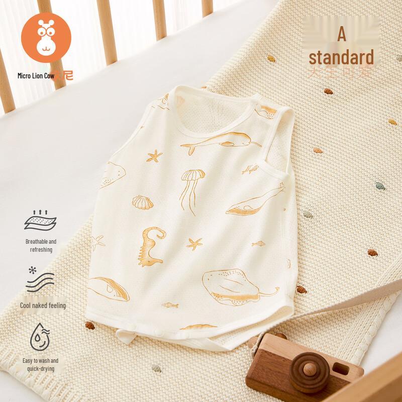Baby Summer Sleeveless Bodysuit 73