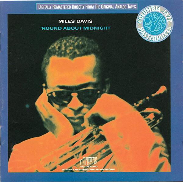 

CD MILES DAVIS - Round About Midnight CK40610 Columbia US Jazz Used