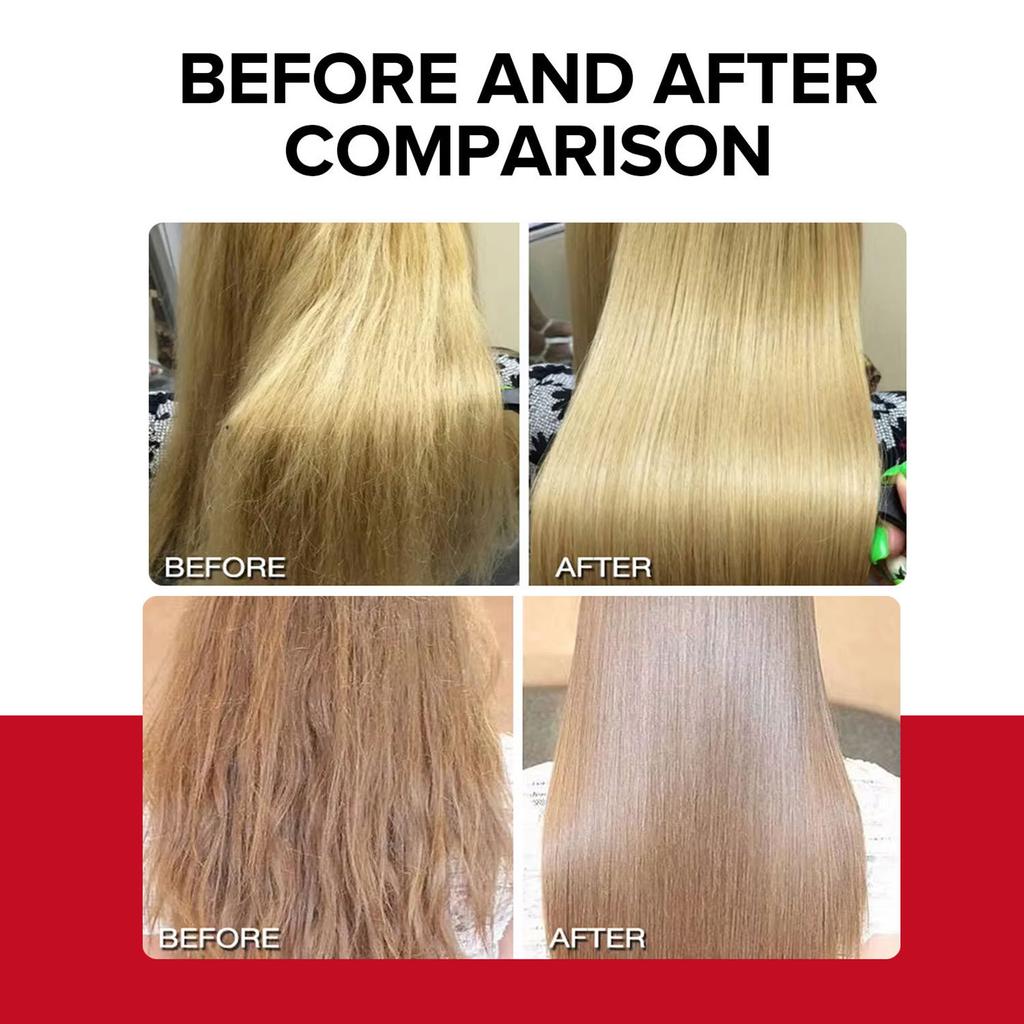 Keratin Hair Mask  - Nourishment For Hair Beauty - Chamomilla Recutita & Rosmarinus Officinalis Protein Mask - 150ml