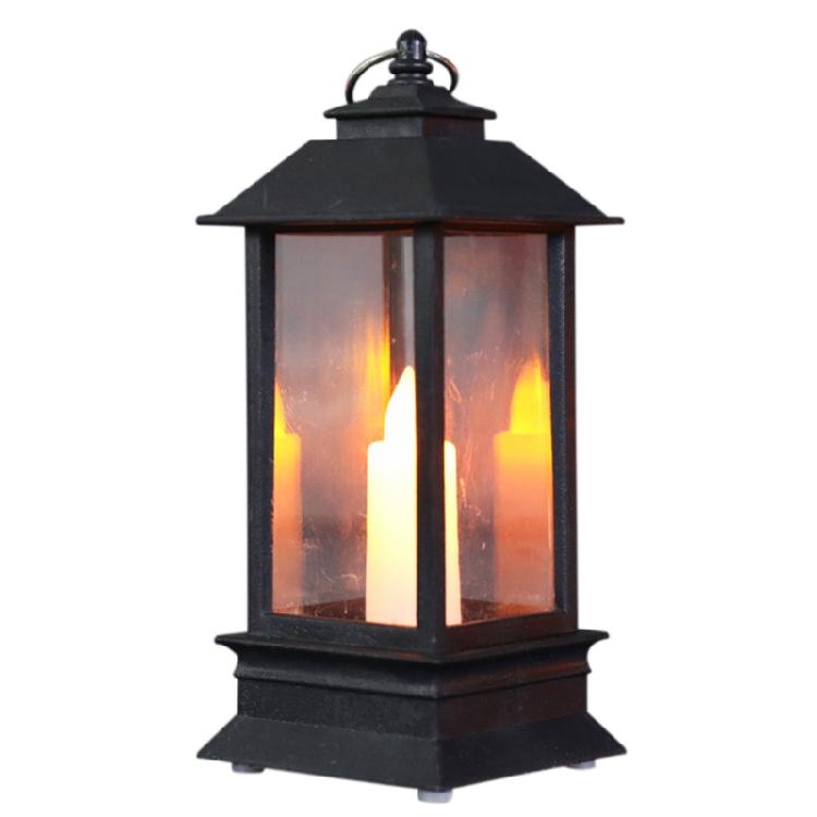 

Fireplace Romantic Table Night Lighting for Home Bedrooms Party Camping Bar чорний