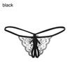Fashion Lace Open Thongs G-string Panties Knickers Lingerie Underwear Lace Open Micro Bandage Thongs Briefs Crotchles T-back