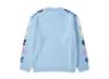 Supreme Old English Sleeves Sweater "Light Blue"