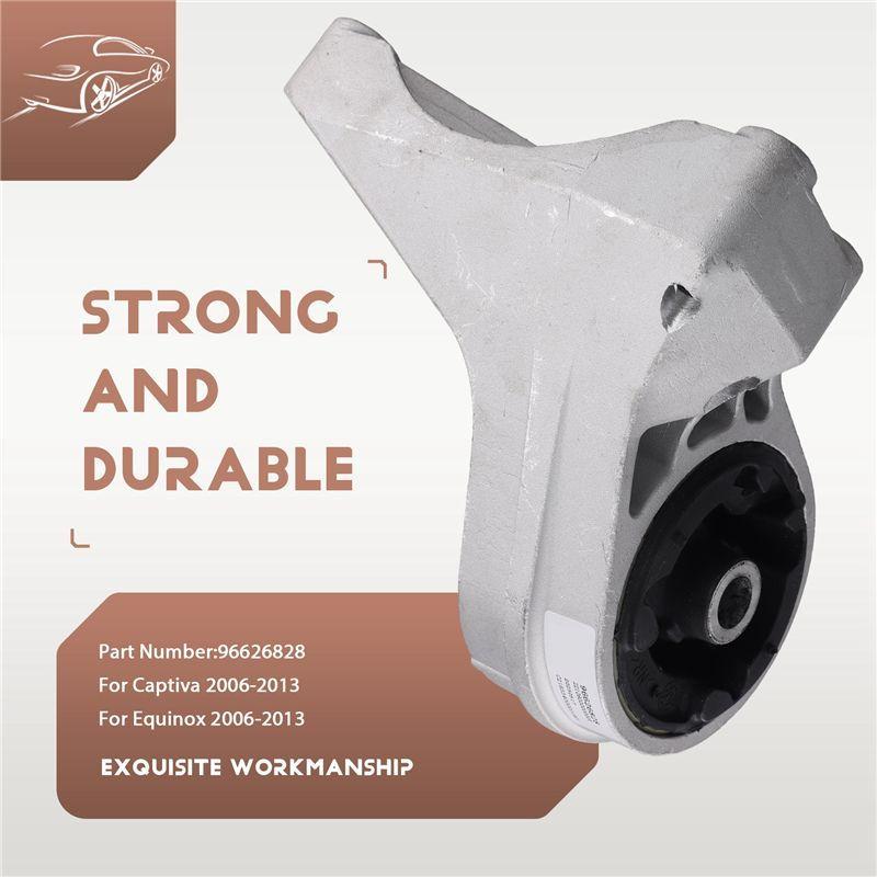 New 96626828 Car Rear Engine Mounting Mount Transmission Rear Mount For Captiva Equinox 2006-2013