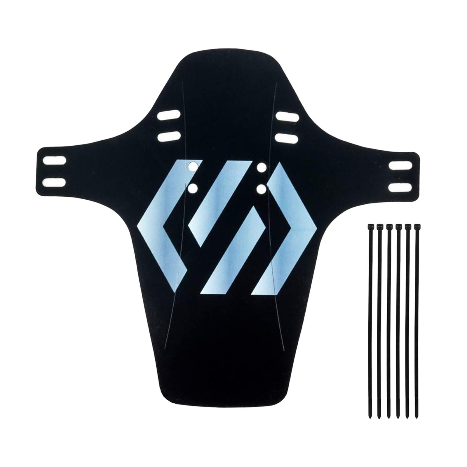 

Bike Fenders, MTB Mud Guard Front Mud Guard Downhill Mountain Bike чёрный