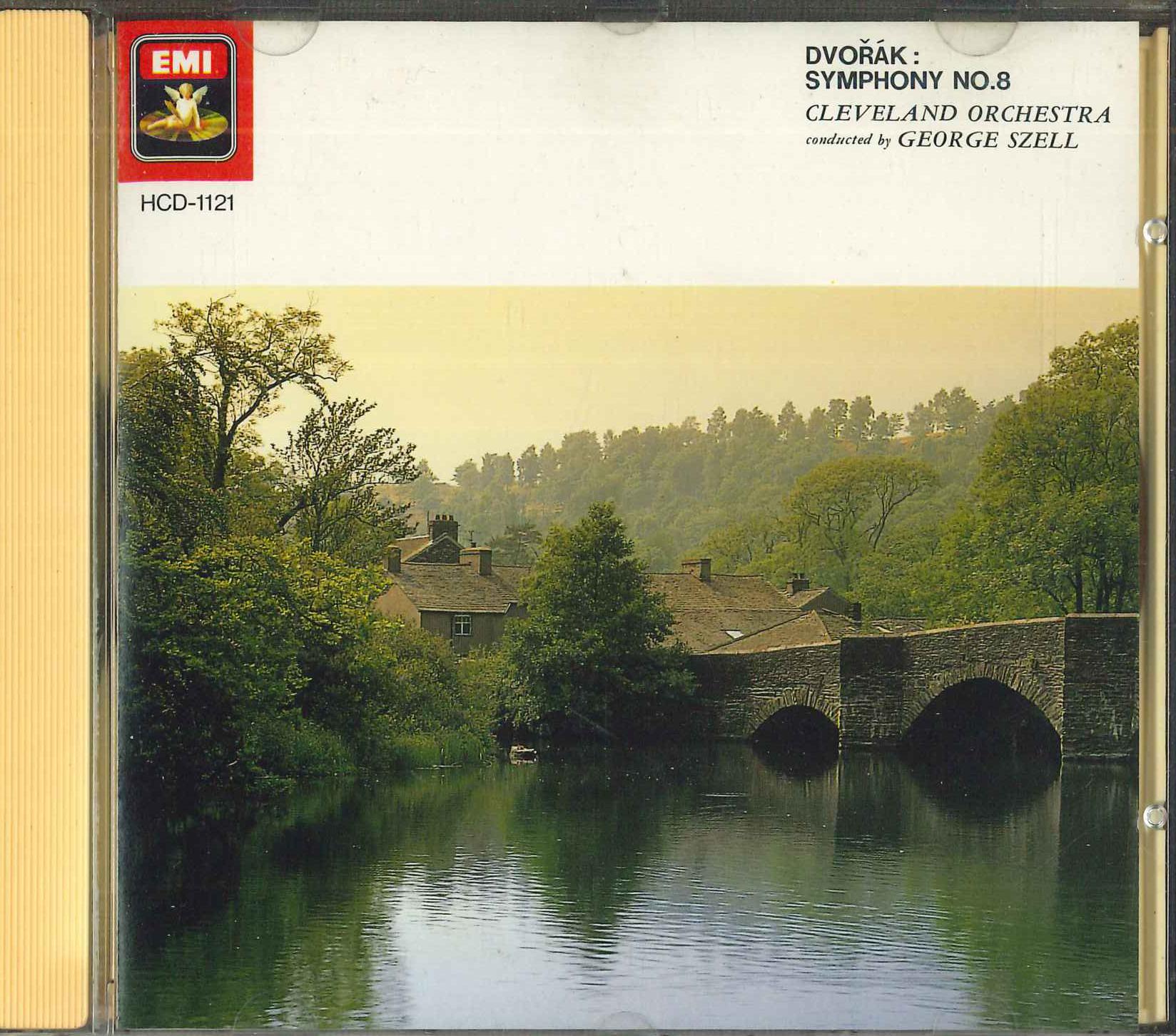 

CD GEORGE SZELL - Dvorak Symphony No.8 HCD1121 EMI Japan Classical Used