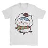 Men Women Chiikawa Hachiware Merry Christmas T Shirts Cotton Clothing Vintage Short Sleeve Round Neck Tees Gift Idea T-Shirt