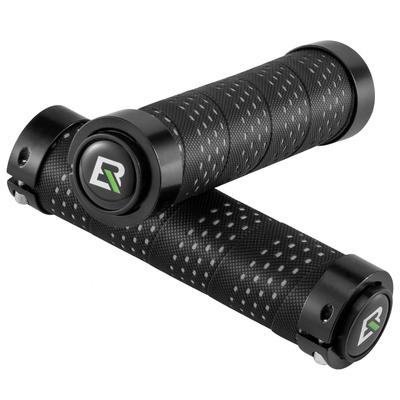 ROCKBROS Bisiklet Gidon Elcikleri Bar Bandı ile Alüminyum Kilit Halkalı Çift Dağ Bisikletleri için Elcikler, Kaymaz Stil, 22.2mm Gidonlar,