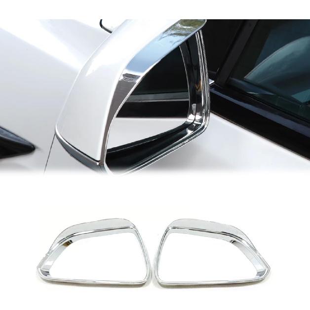 

Заднее зеркало заднего вида автомобиля, накладка на колпачок для Tesla Model Y 2019 2020 2021 2022 2023 2024, Декоративные аксессуары для экстерьера, АБС-пластик, Хром Chrome