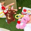 Kawaii Peluche Carino Orso Gatto Coniglio Bambola Ciondolo Portachiavi Cartone Animato Animali Creativi Ornamenti da Appendere alla Borsa Accessori Regali per Ragazza
