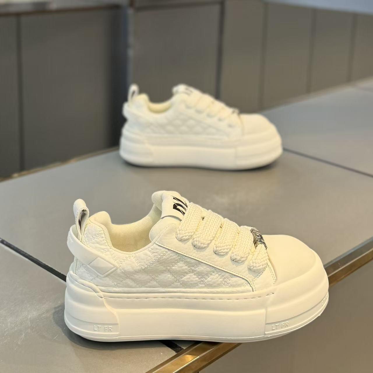 Men s shoes platform casual sneakers big head shoes 39