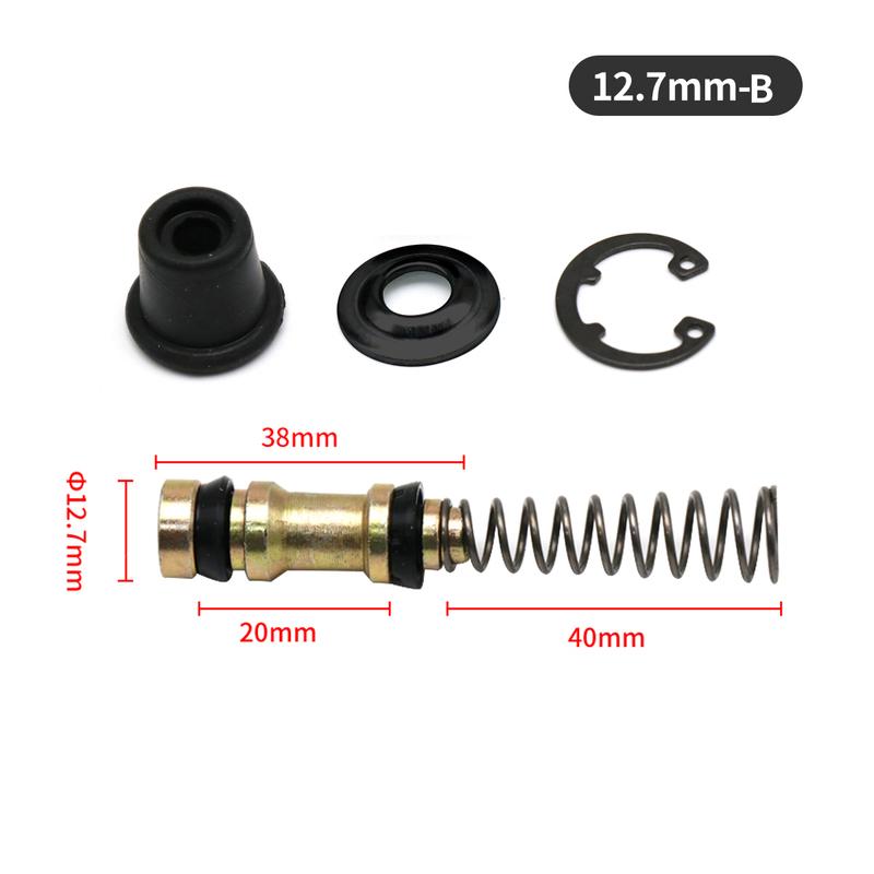 Alconstar-11mm 12.7mm 14mm 16mm Motorcycle Clutch Brake Pump Piston Plunger Repair Master Cylinder Piston Rigs Repair Accessorie