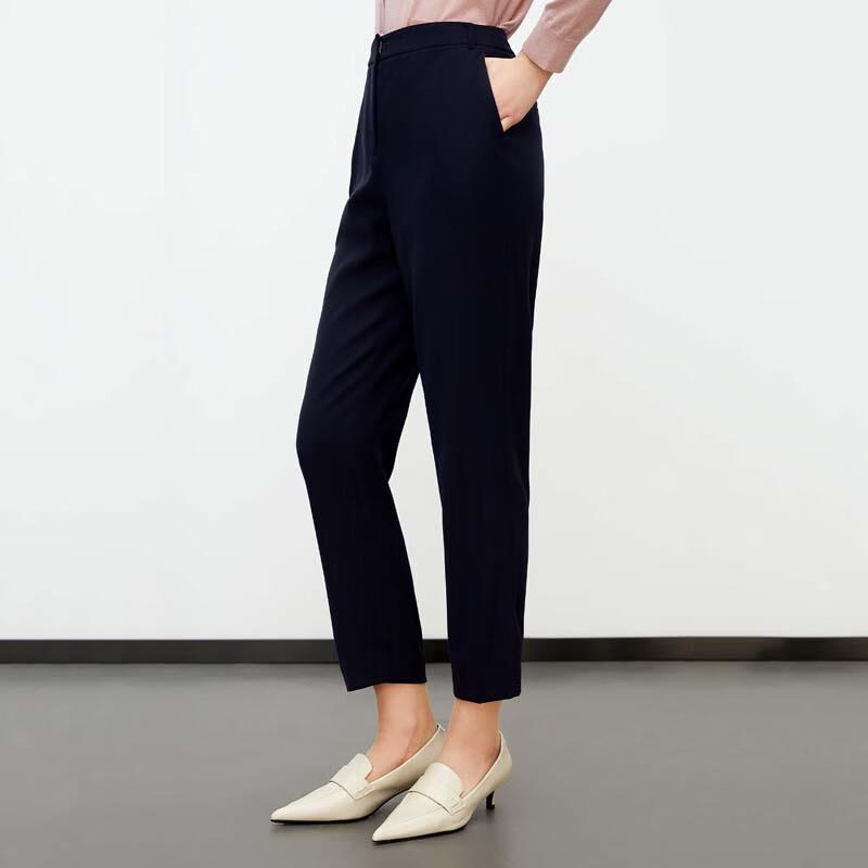 JESSIE Women's Straight-Leg Cropped Commuter Pants