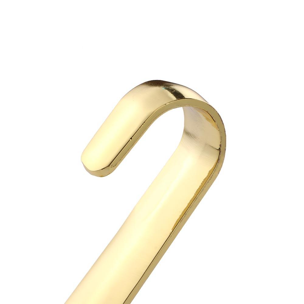 New Year Shelf Metal Grips Garland Hanger Mantel Hooks Christmas Stocking Holders Stockings Clip