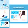 Traffic Light Simulation Science Experiment Kit With Diy Assembly For Elementary Students