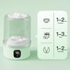 Portable Underwear Washer Rechargeable Cordless Mini Washing Machine Travel Laundry Machine Mini Washer with LED Display for Cleaning Underwear Small