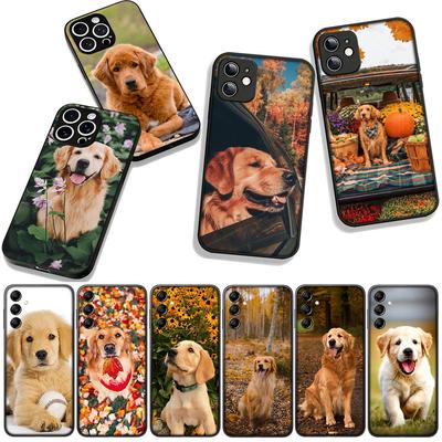Cover for Xiaomi Poco F7 F6 F8 Ultra F5 X7 X6 X5 X3 NFC M7 M6 Pro C85 C75 C65 C71 C61 Phone Case Pets Golden Retriever Dog