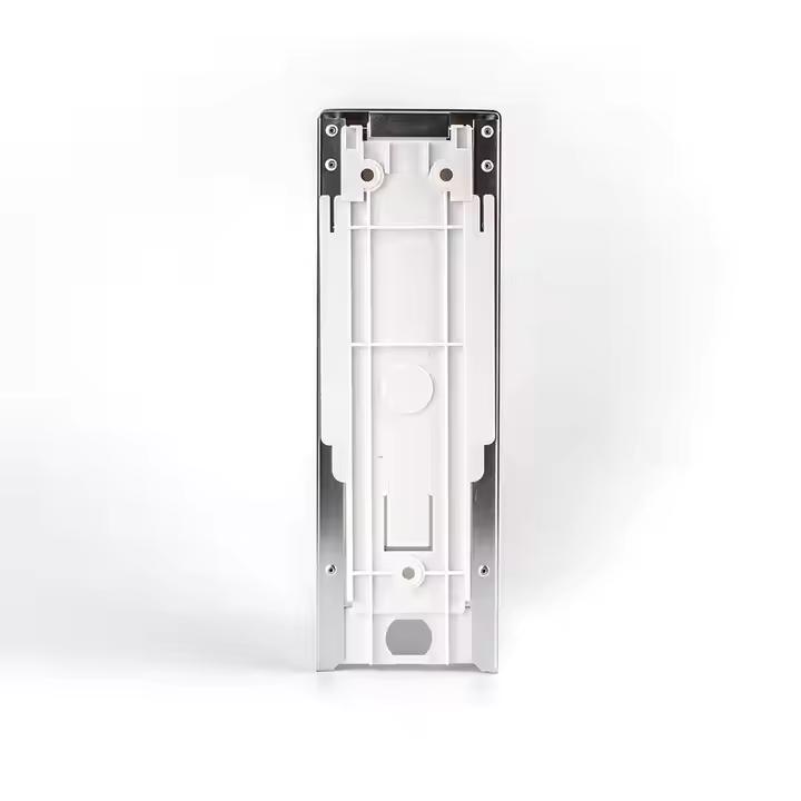 Automatic Soap Dispenser Wall-Mounted Aluminum Elbow-Activated for Household Use-Hospital Grade Liquid Control Pump Design