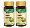 Triphala Capsules 90 Veg | Digestive Support, Bowel Wellness, Gut Health, Immunity Booster, Antioxidant Benefits Pack of 2