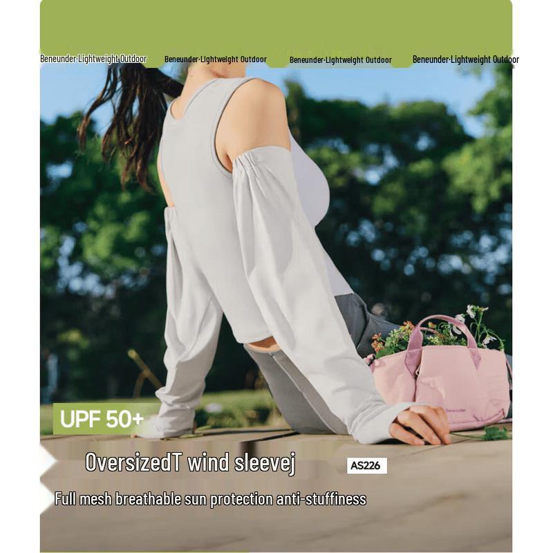 

Beneunder Women s Loose UV Protection Arm Sleeves