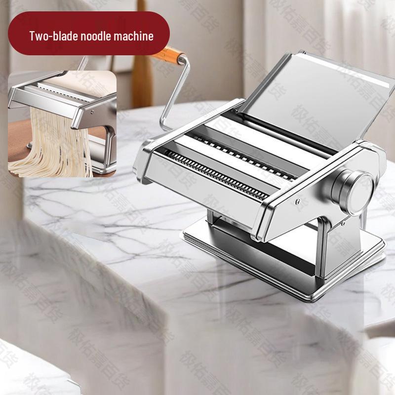 Multifunctional Hand-Crank Desktop Noodle & Dumpling Dough Press