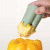 Reusable 2-in-1 Fruit Pepper Corer Color Pepper Corer Seed Removing Tool Portable Kitchen Utensil Fruit Vegetable Coring Tool Seed Remover
