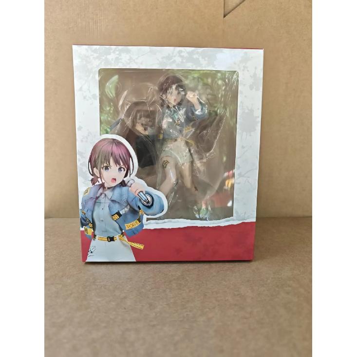 20cm Cartoon Girls Band Cry Suzuhira Hiro Character Model Hand-Made Cartoon Cute Girl Ornaments Toy Birthday Gift