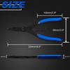 SPEEDWOX Lock Ring Shaft Snap Ring Pliers for Lock Ring Installation and Automotive Maintenance Total Length Professional Tool for Precision Work