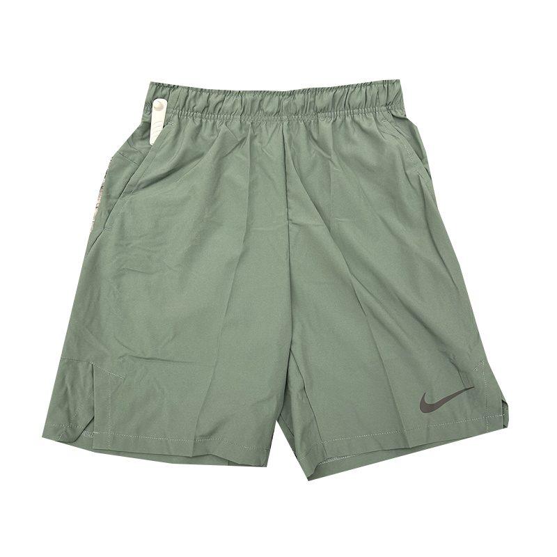 Nike Pantaloncini Casual Dri Fit da Uomo Verdi DM6618-338