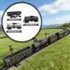 1:75 Train Accessories Model Miniature Carriage Collectibles Gift Party Display Simulation Toy with