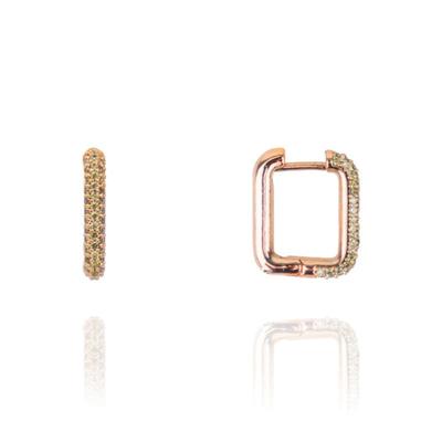 AUGUST ALICE Lumi Linea Quadratischer Ring Ohrring