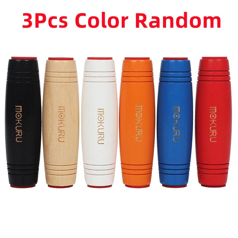 

Wooden Flip Fidget Toy Flip Table Dynamic Toy Stress Relief Stick Creative Anti Pressure Artifact Desktop Flip Stick Finger Toy