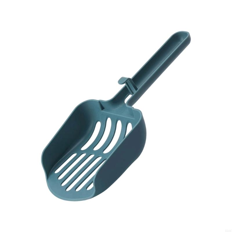 Ergonomic Handle Cats Litter Scoops Waste Shovel Cleaner for Comfortable Use and Ergonomic Handle for Daily Cleaning Task HX6C