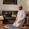 For Women Irregular Thick Prayer Knees Mat Luxury Soft Printed Floor Carpet Non-Slip Knees Rug For Men & Women Prayer Mat