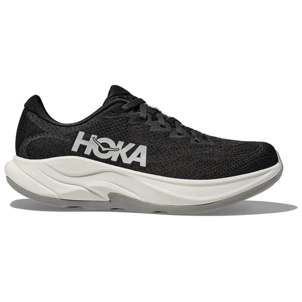 HOKA Rincon 4 2E Bred Svart Hvit Herre Sneakers 1155132-BWHT