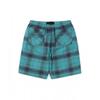Thisisneverthat Beted Check Short Green