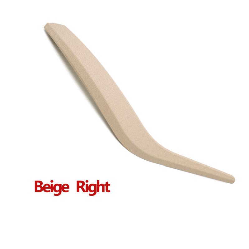 Car Left Right Upgraded Interior Door Pull Handle Cover Trim Replacement For BMW X1 E84 2011 2012 2013 2014 2015 2016