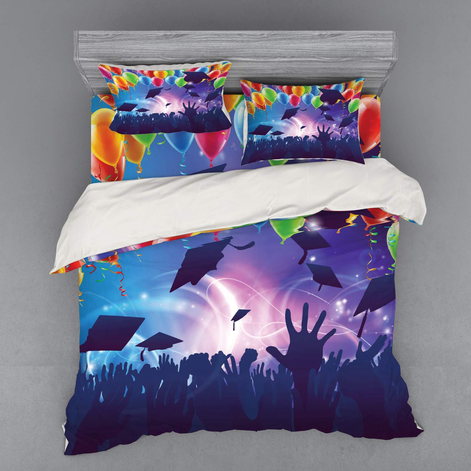 

Duvet Cover Sets For Kids Students Queen King Size Quilt Covers Lightweight Down Room Decor 2 Pillowcase 1 Duvet Cover No Quilt EU Single(135x200cm)