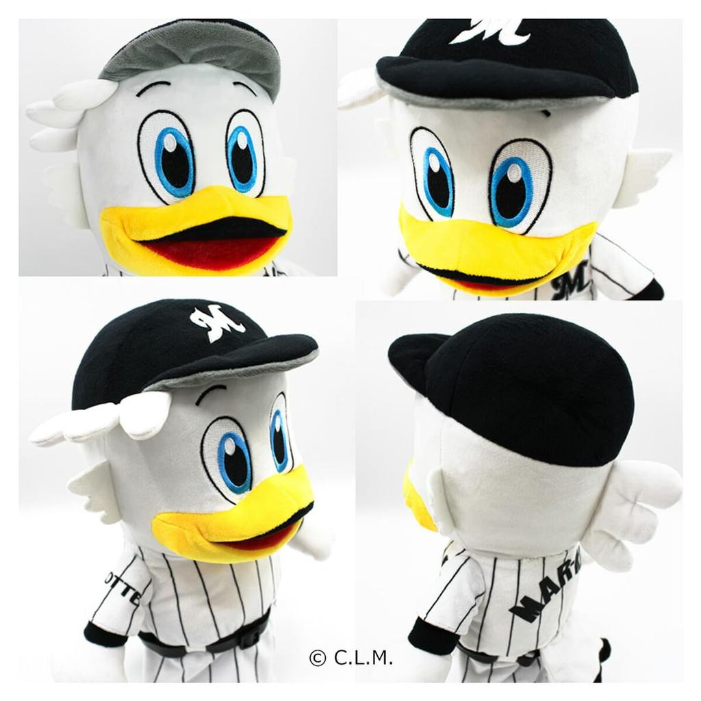 Hokushin Trading Chiba Lotte Marines Headcover for Driver OHC0069 Ma-kun
