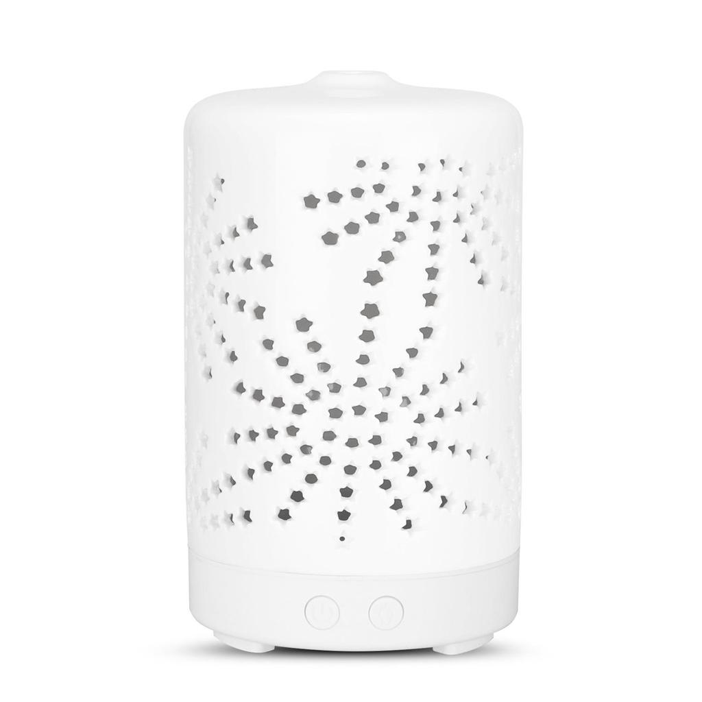 Household Ceramic Aroma Diffuser & Humidifier for Indoor Air Purification